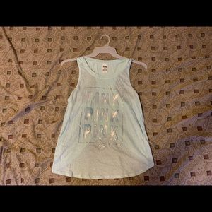 Women’s Pink Tank Top